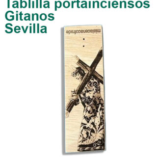 Tablillas Jesús de la Salud "Gitanos" de Sevilla Porta Incienso
