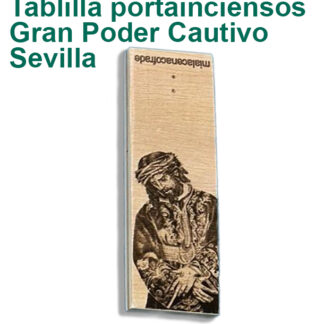 Tablillas Gran Poder "Cautivo" de Sevilla Porta Incienso
