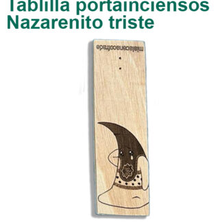Tablillas Nazarenito Triste Porta Incienso