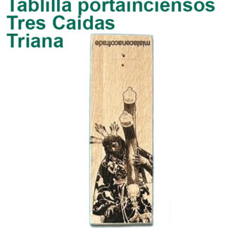 Tablillas Cristo de las Tres Caídas de Sevilla Porta Incienso