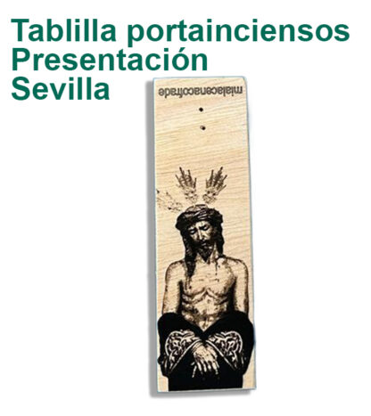Tablillas Presentación al Pueblo San Benito de Sevilla Porta Incienso