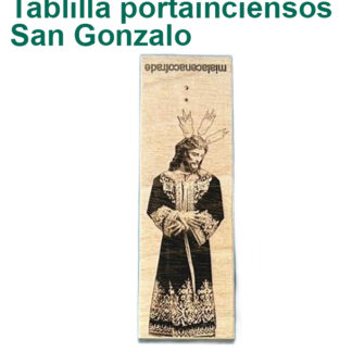 Tablillas Jesús del Soberano Poder "San Gonzalo" de Sevilla Porta Incienso