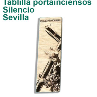 Tablillas El Silencio de Sevilla Porta Incienso