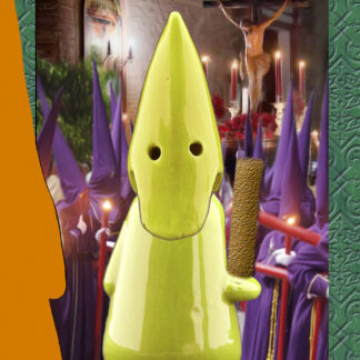 Mi Nazarenito, Cuerpo Amarillo y elige el color del Capirote