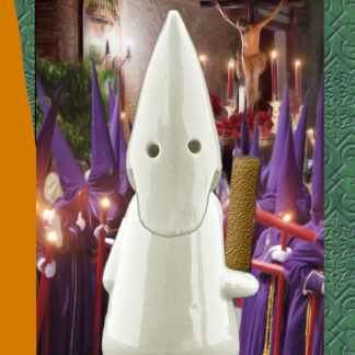 Mi Nazarenito, Cuerpo Blanco y elige el color del Capirote