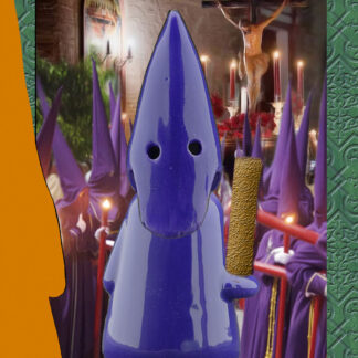 Mi Nazarenito, Cuerpo Cobalto y elige el color del Capirote