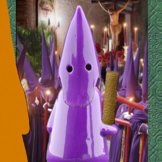 Mi Nazarenito, Cuerpo Morado y elige el color del Capirote