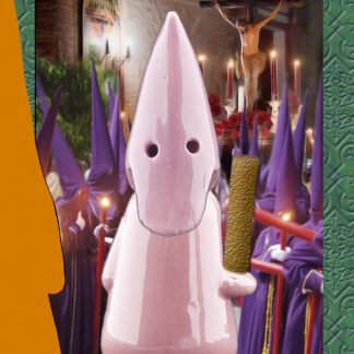 Mi Nazarenito, Cuerpo Rosa y elige el color del Capirote