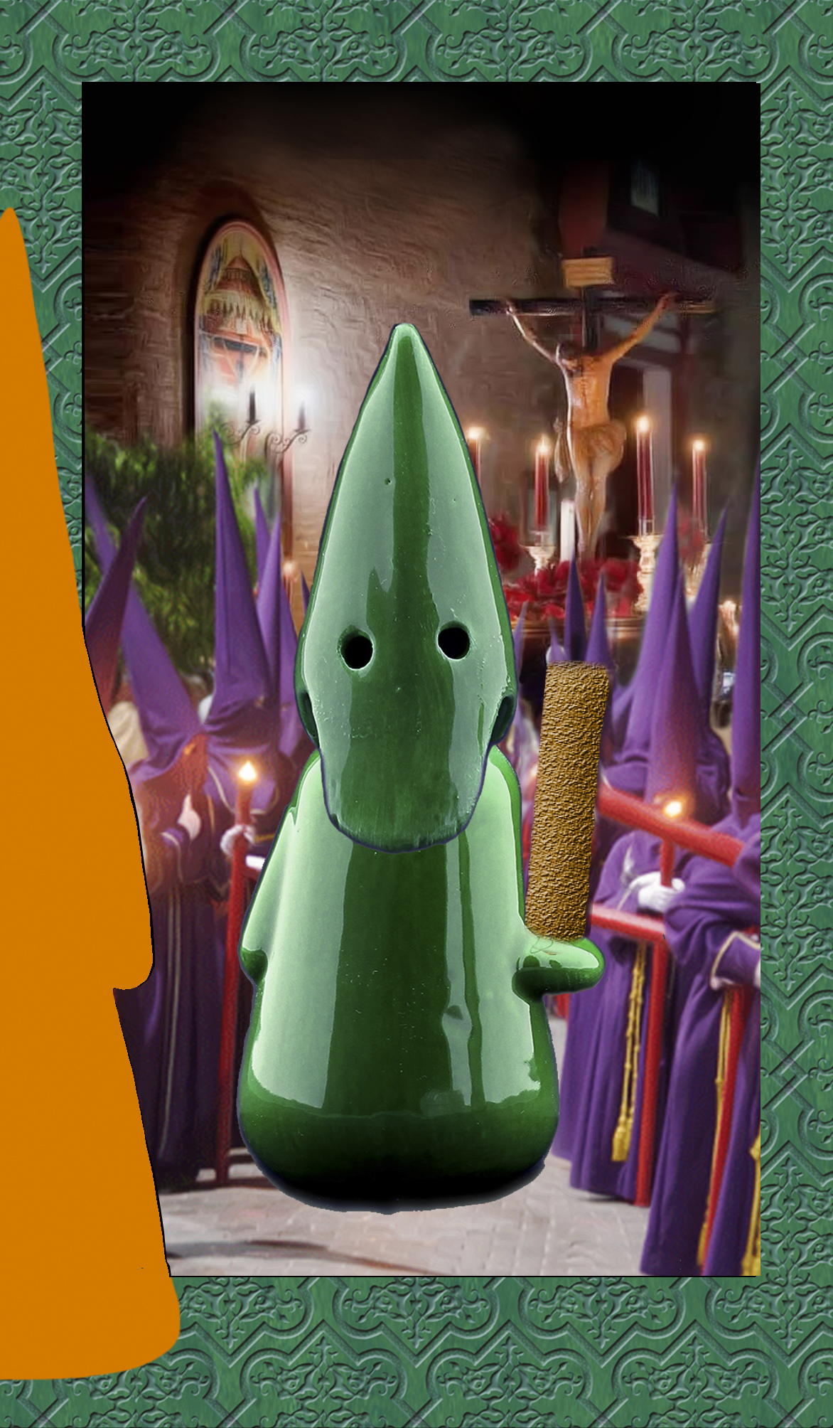 Mi Nazarenito, Cuerpo Burdeos y elige el color del Capirote Mi Nazarenito, Cuerpo Triana y elige el color del Capirote