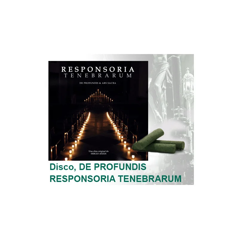 DE PROFUNDIS – RESPONSORIA TENEBRARUM DE PROFUNDIS – RESPONSORIA TENEBRARUM