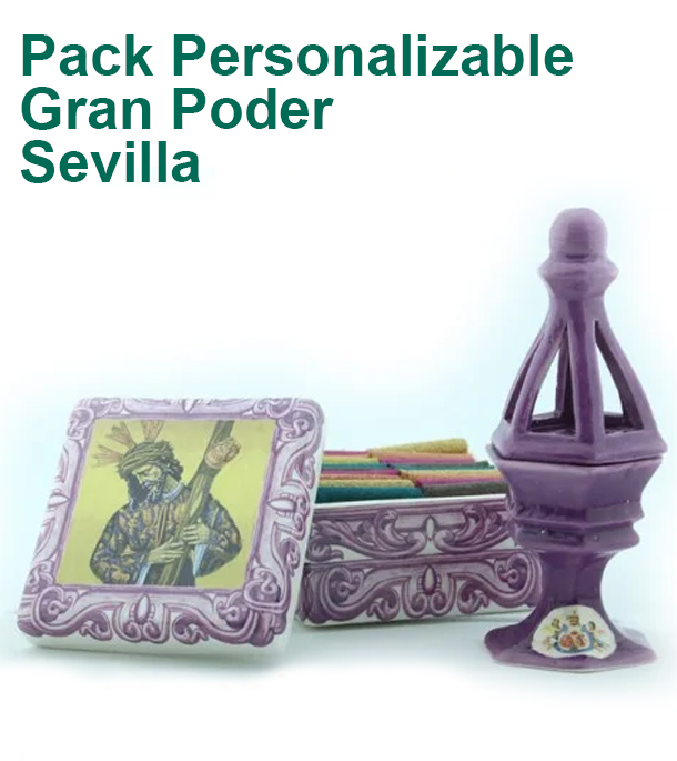 DE PROFUNDIS – RESPONSORIA TENEBRARUM Pack personalizado Gran Poder