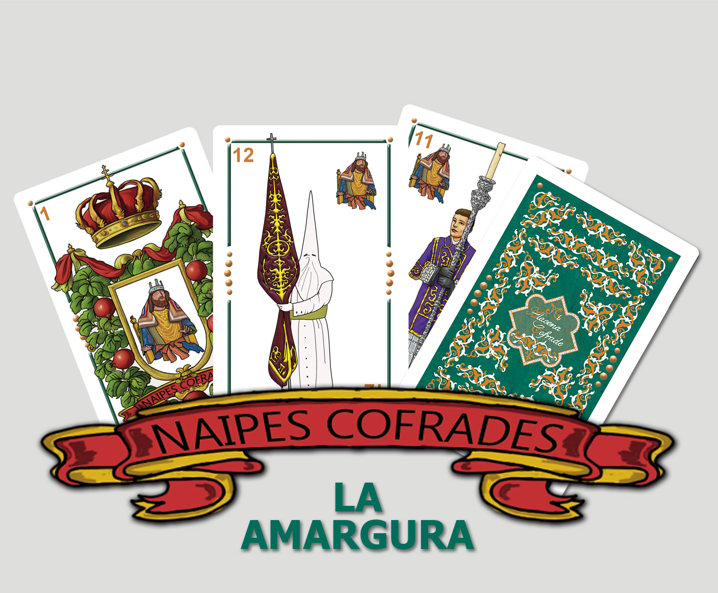 DE PROFUNDIS – RESPONSORIA TENEBRARUM Cartas Cofrades de la Amargura