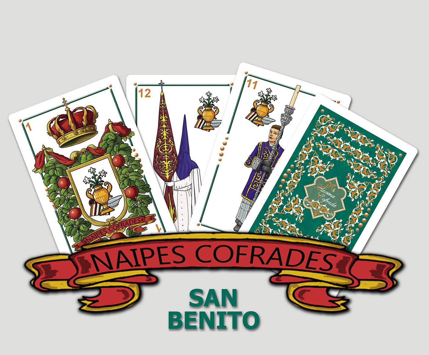 DE PROFUNDIS – RESPONSORIA TENEBRARUM Cartas Cofrades de San Benito