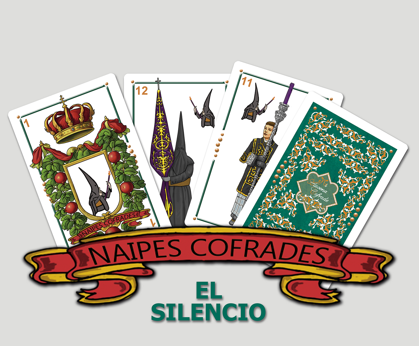 DE PROFUNDIS – RESPONSORIA TENEBRARUM Cartas Cofrades del Silencio